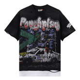 We Are The Streets Rhinestone Tee