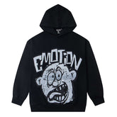 “Monster” Cropped Hoodie