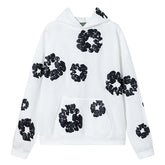 Kapok Pattern Printed Hoodie