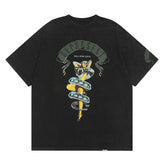 Snake T Shirt Oversize