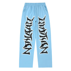 Rhinestones Pants