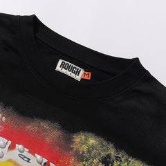 Skull & Roses Long Sleeve Tee