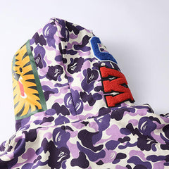 Camo Hoodie