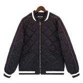 Quilted Souvenire Bomber Jacket