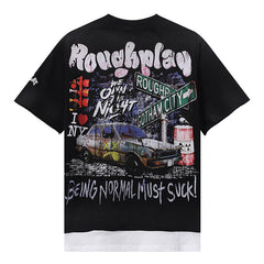 We Are The Streets Rhinestone Tee