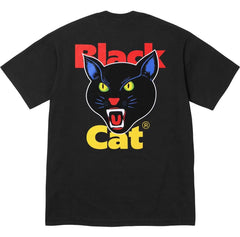 24SS Black Cat Tunnel Tee