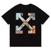 Arrow Pattern Printed T-Shirt