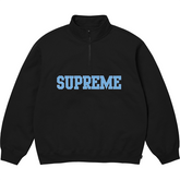 FW24 Collegiate Half Zip Pullover Sweatshirt
