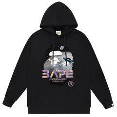 Classic Head Graphic Hoodie