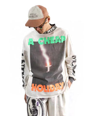 A Cheap Holiday Long-Sleeve T-Shirt