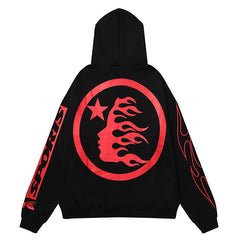 Sports Future Flame Hoodie Black