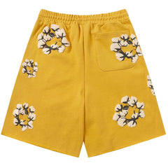 Cactus Tears Wreath Shorts