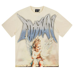 Rhinestone Tee