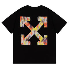 Arrow Pattern Printed T-Shirt