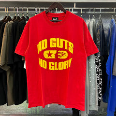 No Guts No Glory T-Shirt Red