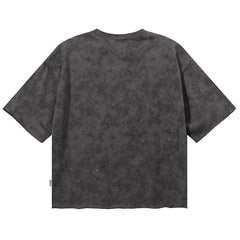 Saint Rhinestone Cropped Tee