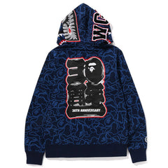 Shark Full Zipper Hoodie