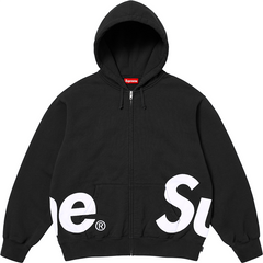 25SS Big Logo Zip Up Hoodie