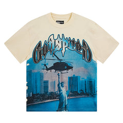Printed Graphic T-Shirt #1116