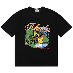 Chateau Alpes Printed T-Shirt
