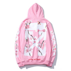 Cherry Blossoms Hoodies