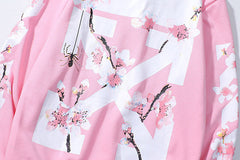 Cherry Blossoms Hoodies