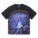 Printed Graphic T-Shirt #1115