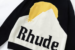 Logo Knitted Sweaters