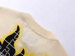Skeletons Pattern Printed T-Shirts #3039