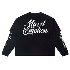 “Blur” Thermal Long Sleeve Tee