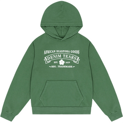 Hoodie Green