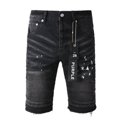 Denim Shorts #5002
