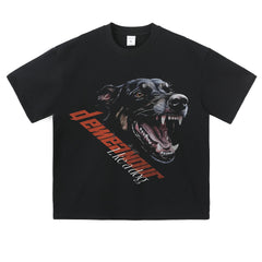 Streetwear-Style Print Tee