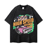 Streetwear-Style Print Tee
