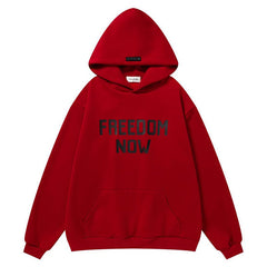 Vintage Freedom Now Hoodie