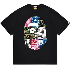 ABC Camo Crazy Big Ape Head Tee