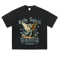 Streetwear-Style Print Tee