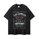 Streetwear-Style Print Tee