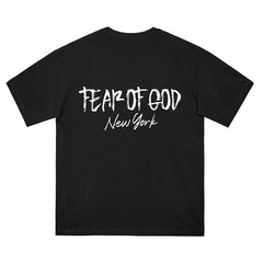 New York Limited Letters T-Shirts