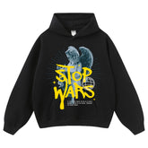 Streetwear-Style Print Hoodies