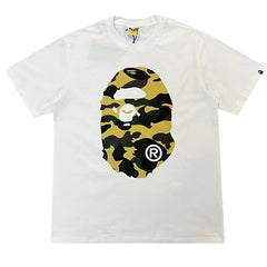 Camouflage Logo-Print T-Shirts