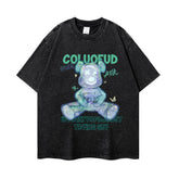 Streetwear-Style Print Tee