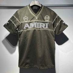 Grid Jersey T-Shirt