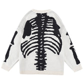 Street fashion brand loose knitted Sweater