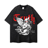 Streetwear-Style Print Tee