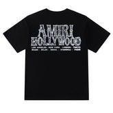 Letter Pattern T-shirt