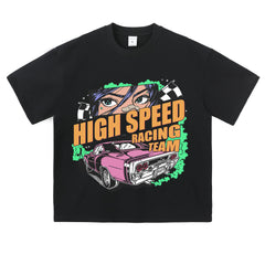 Streetwear-Style Print Tee