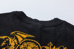 Letter Printed T-shirt T-Shirt