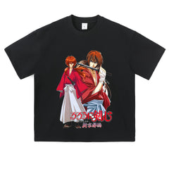 Streetwear-Style Print Tee