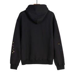Young Thug Punk Hoodie-Black #142
